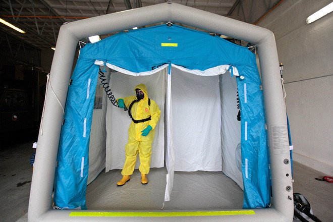 Châu Âu ráo riết chuẩn bị đối phó với nguy cơ Ebola bùng phát ảnh 8