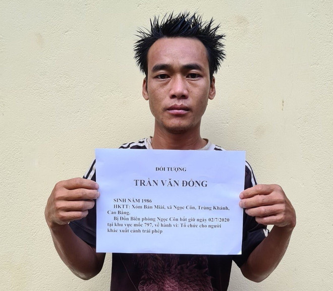 Cao Bằng: Bắt giữ 3 đối tượng đưa 10 công dân xuất cảnh trái phép ảnh 1