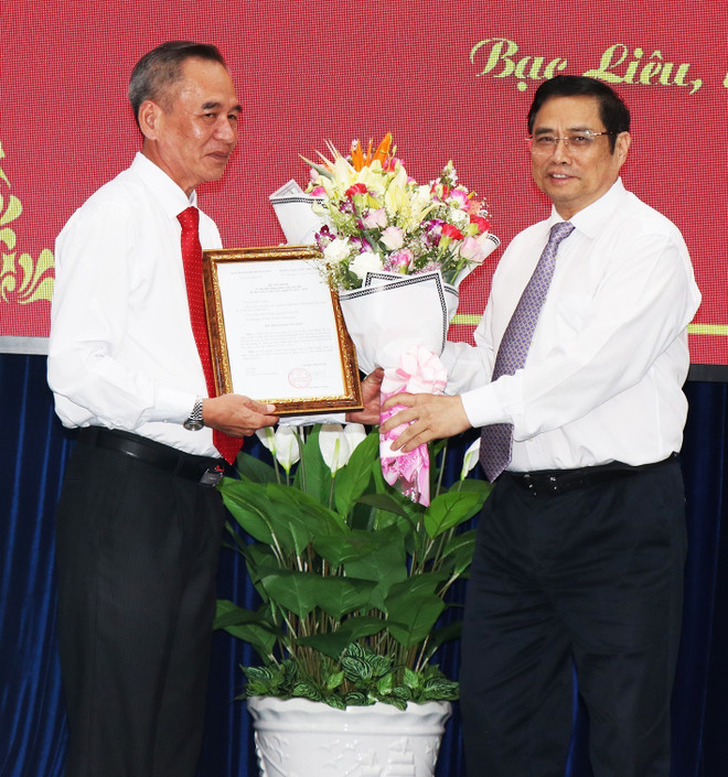 Bí thư Tỉnh ủy Bạc Liêu giữ chức Phó Ban Tổ chức Trung ương ảnh 2