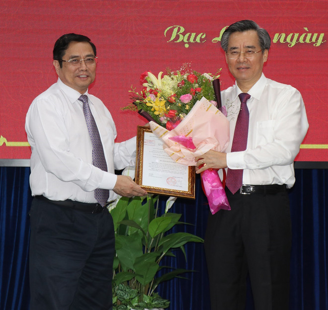 Bí thư Tỉnh ủy Bạc Liêu giữ chức Phó Ban Tổ chức Trung ương ảnh 1