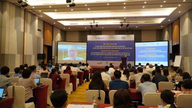 Đề xuất thuế carbon nhằm giảm tác động từ cơ chế điều chỉnh của EU ảnh 2