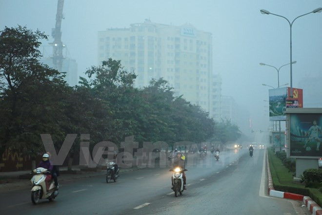 Mưa rét vẫn tiếp diễn tại miền Bắc, có nơi xuống còn 14 độ C ảnh 1