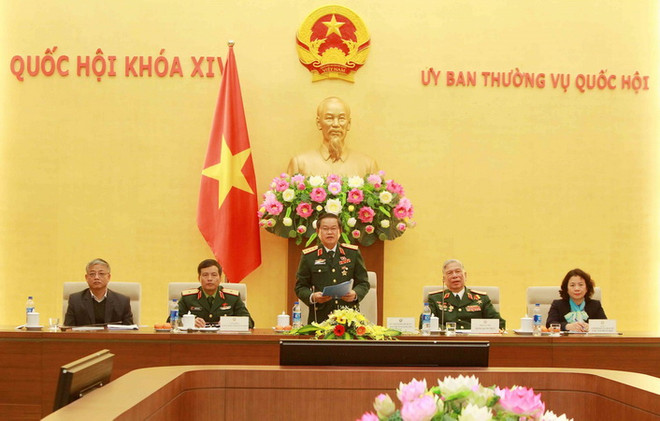 Phó Chủ tịch Quốc hội gặp mặt các cựu chiến binh Mặt trận Vị Xuyên ảnh 1