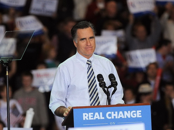 Ông Trump bất ngờ cân nhắc ông Mitt Romney làm Ngoại trưởng Mỹ ảnh 1