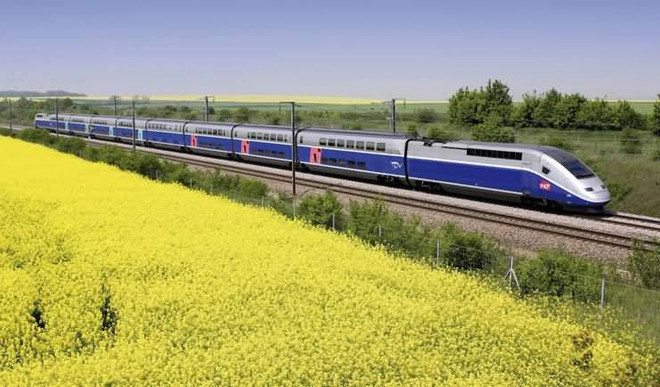 Pháp thiết lập cổng an ninh cho tuyến đường sắt xuyên châu Âu ảnh 1