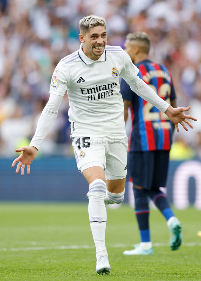 Đánh bại Barcelona, Real Madrid độc chiếm ngôi đầu La Liga ảnh 2