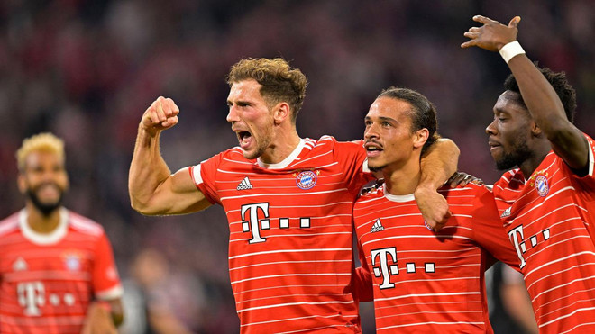 Bayern Munich áp sát ngôi đầu Bundesliga sau trận thắng hủy diệt ảnh 2