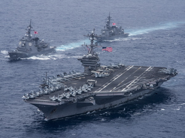 Quân đội Mỹ sẽ tiếp tục thực hiện các cuộc tuần tra tại Biển Đông ảnh 1