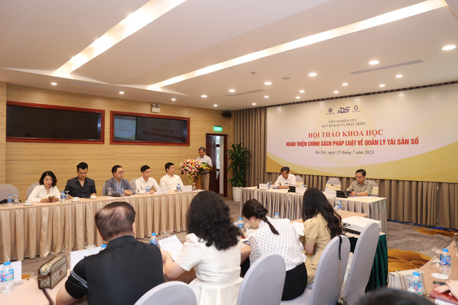 Tài sản số đặt ra những vấn đề chưa từng có đối với cơ quan quản lý ảnh 1