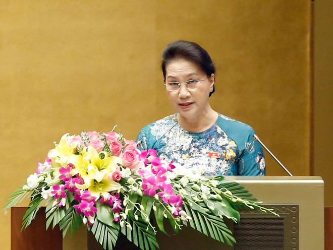 "Chuyển từng bước từ Quốc hội tham luận sang Quốc hội tranh luận" ảnh 1