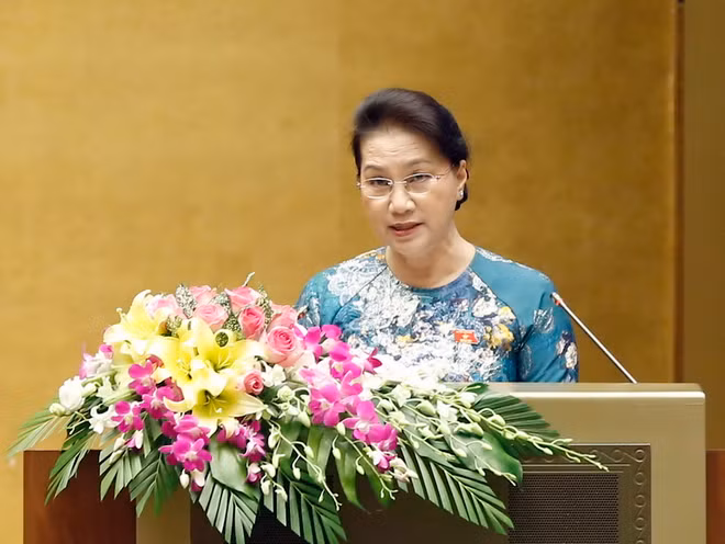 "Chuyển từng bước từ Quốc hội tham luận sang Quốc hội tranh luận" ảnh 1