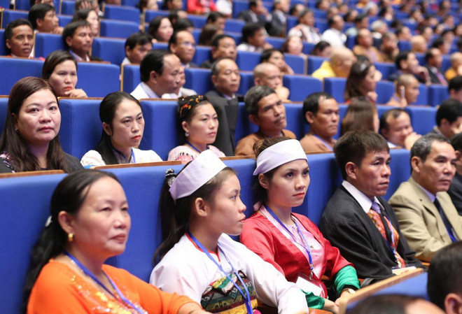 Phát huy vai trò của MTTQ trong công tác, chính sách dân tộc ảnh 2