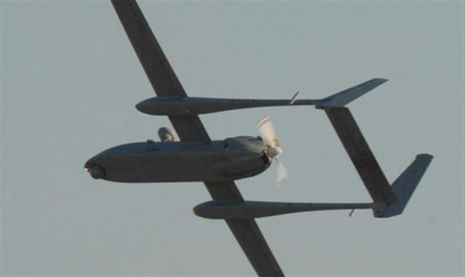 Syria bắn hạ máy bay không người lái gần thủ đô Damascus ảnh 1