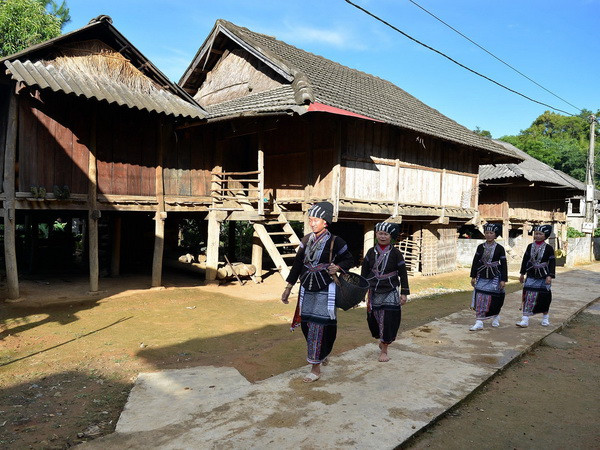 Đặc sắc chương trình nghệ thuật “Nghĩa tình Tây Bắc” ảnh 1