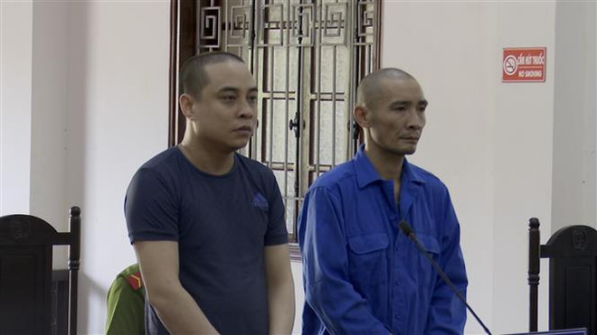 Hòa Bình: Hai bị cáo bị phạt 39 năm tù giam về tội mua bán ma túy ảnh 1
