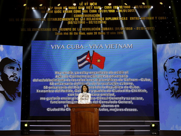 Điện mừng nhân dịp kỷ niệm 58 năm Ngày Cách mạng Cuba ảnh 1