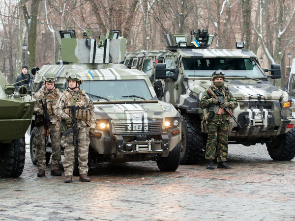 Ukraine: Thành phố Kharkov từ chối xem Nga là nước xâm lược ảnh 1