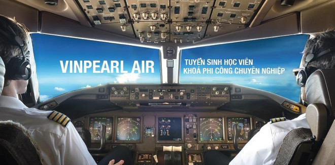 Vinpearl Air tuyển sinh phi công và kỹ thuật bay khóa đầu tiên ảnh 1