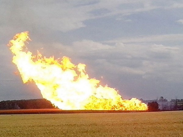 Đường ống dầu và khí đốt quốc gia của Venezuela bị phá hoại ảnh 1