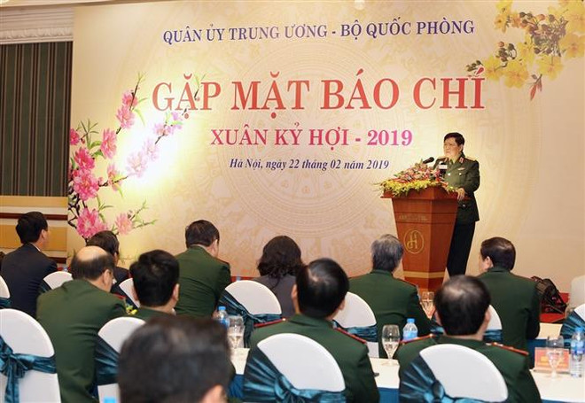 Báo chí góp phần tuyên truyền để hình ảnh Bộ đội Cụ Hồ tỏa sáng ảnh 1