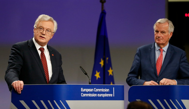 Brexit: Trưởng đoàn đàm phán EU chuẩn bị cho phương án thất bại ảnh 1