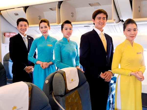 Vietnam Airlines thử nghiệm, lấy ý kiến về đồng phục mới ảnh 1