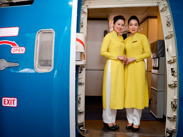 Vietnam Airlines thử nghiệm, lấy ý kiến về đồng phục mới ảnh 3
