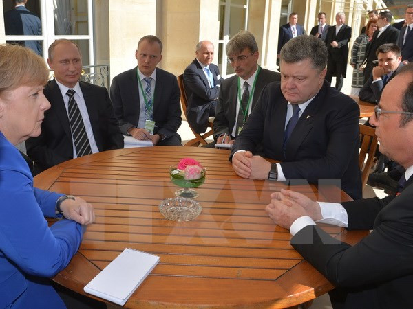 Nga sẽ đưa ra đề xuất để đẩy nhanh việc thực thi thỏa thuận Minsk ảnh 1