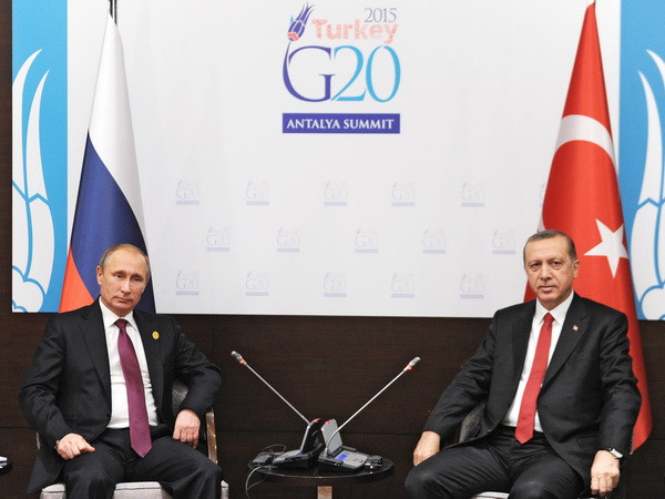 Tổng thống Nga và Thổ Nhĩ Kỳ sẽ sẽ hội đàm vào đầu tháng 8 ảnh 1