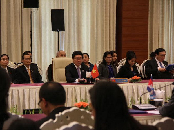 ASEAN thảo luận các biện pháp bảo đảm an ninh Biển Đông ảnh 1