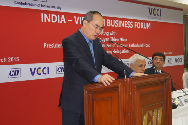 Nâng kim ngạch thương mại Việt Nam-Ấn Độ lên 20 tỷ USD năm 2020 ảnh 1