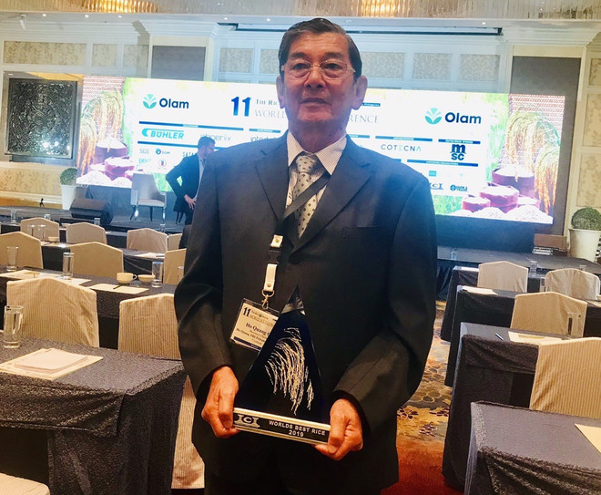 ST25 và cơ hội vàng xây dựng thương hiệu gạo Việt Nam ảnh 1