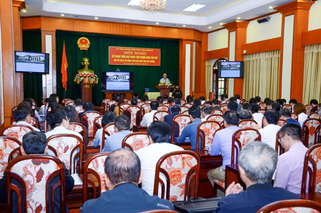 Hải Dương đẩy mạnh thanh toán không dùng tiền mặt trong dịch vụ công ảnh 1