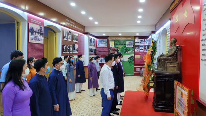 Theo dấu chân thuở niên thiếu của Chủ tịch Hồ Chí Minh ở xứ Huế ảnh 1