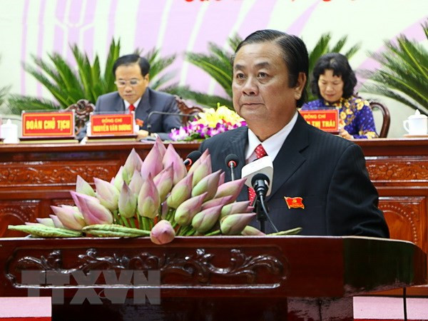 Ông Lê Minh Hoan làm Thứ trưởng Bộ Nông nghiệp và Phát triển nông thôn ảnh 1