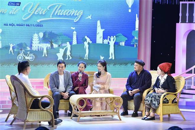 Đồng hành lan tỏa giá trị hạnh phúc gia đình trong thế hệ trẻ ảnh 1