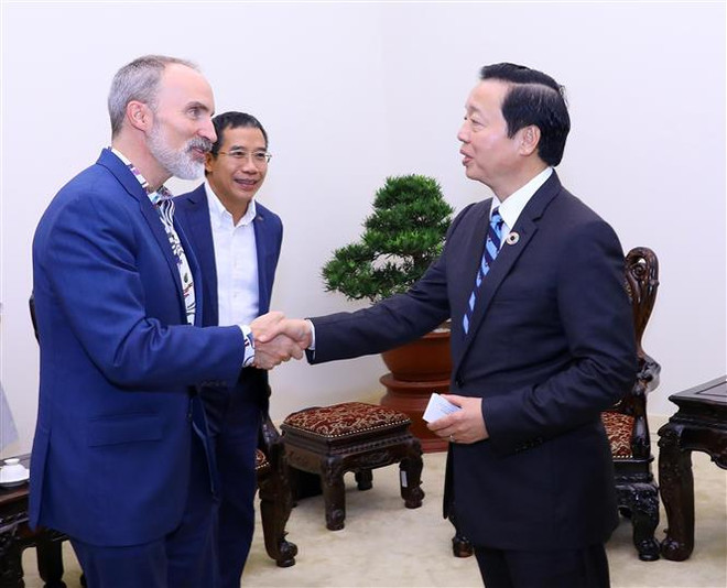 "Chính phủ sẽ là khách hàng lớn nhất cho các doanh nghiệp số" ảnh 1