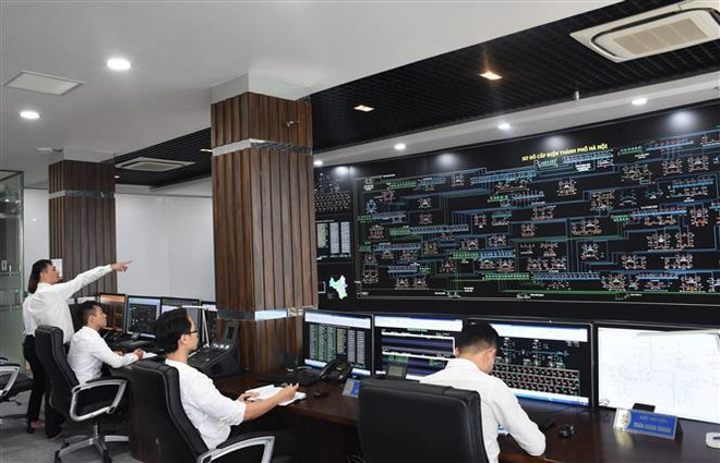 EVNHANOI lên phương án đối phó với sự cố mất điện diện rộng ảnh 1