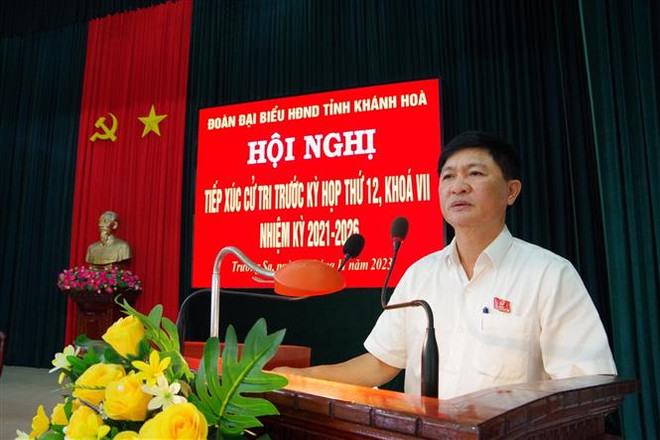 Khánh Hòa: Nâng cao đời sống cho quân và dân huyện đảo Trường Sa ảnh 1