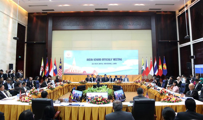 Khai mạc Hội nghị quan trọng nhất trong năm của ngành ngoại giao ASEAN ảnh 1