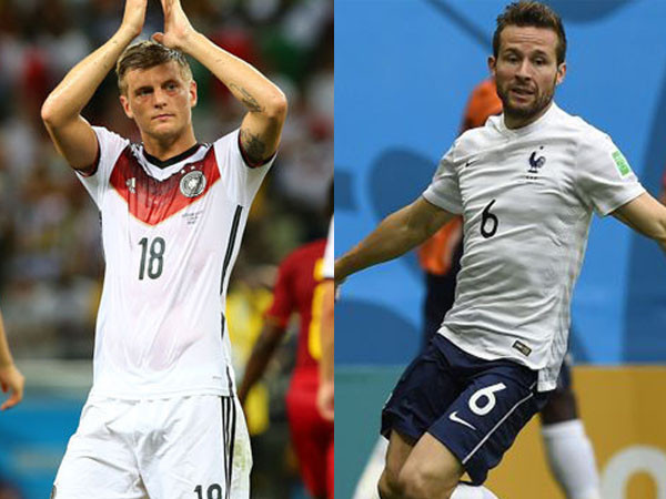 Chìa khóa mang tính quyết định trận "đại chiến" Pháp - Đức ảnh 1