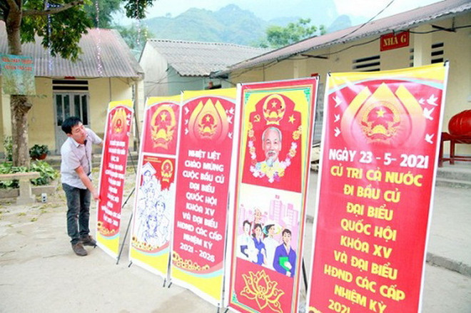 Hà Giang đảm bảo phòng, chống dịch COVID-19 phục vụ bầu cử ảnh 1