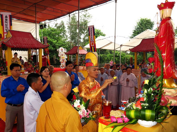 Đại lễ cầu siêu các liệt sỹ và thường dân bị thảm sát ở Sơn Mỹ ảnh 1