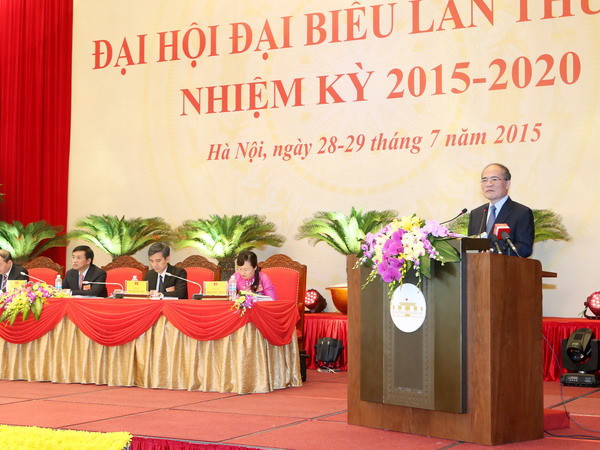 Ông Nguyễn Hạnh Phúc tiếp tục làm Bí thư Đảng ủy VP Quốc hội ảnh 1