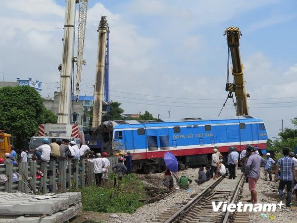 [Video] Xác định nguyên nhân vụ tai nạn đường sắt ở Nam Định ảnh 1