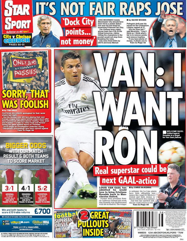 Louis van Gaal tuyên bố có thể đưa Cristiano Ronaldo trở về M.U ảnh 2