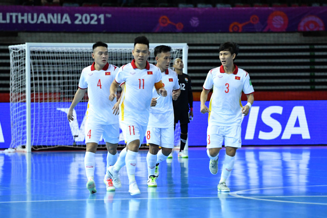 Futsal Việt Nam buộc phải giành điểm trước Cộng hòa Séc. (Nguồn: VFF) Lịch trực tiếp Futsal World Cup: Kịch bản nào giúp Việt Nam đi tiếp? ảnh 1