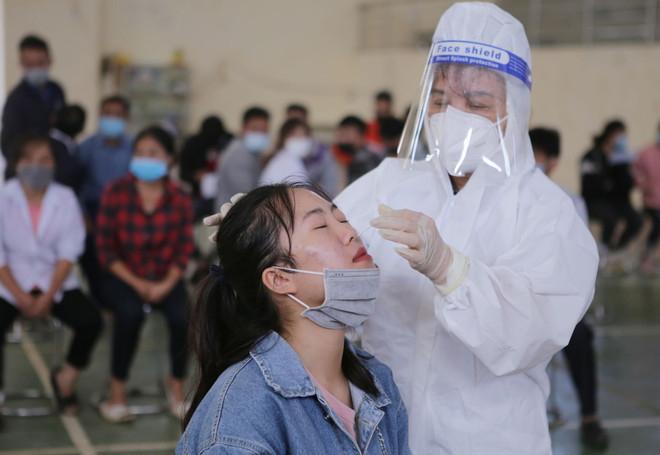 Lai Châu hơn 60 ngày chưa phát hiện ca mắc mới. (Ảnh: Quý Trung/TTXVN) Lai Châu phòng, chống dịch COVID-19 trong điều kiện bình thường mới ảnh 1