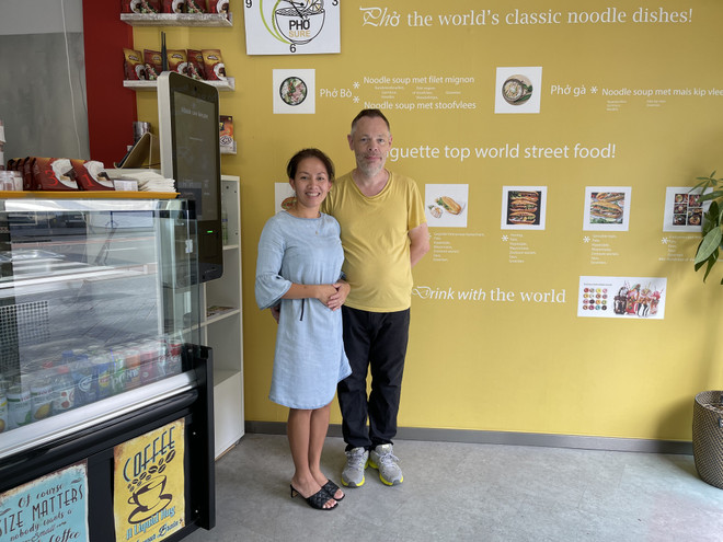 Vợ chồng Việt-Bỉ mang hương vị Việt Nam tới thành phố biển Ostende ảnh 1