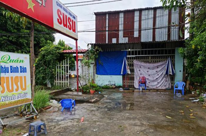 Hiện trường xảy ra vụ án mạng. (Nguồn: cand.com.vn) Sóc Trăng: Án mạng nghiêm trọng, 2 người chết và 1 người trọng thương ảnh 1